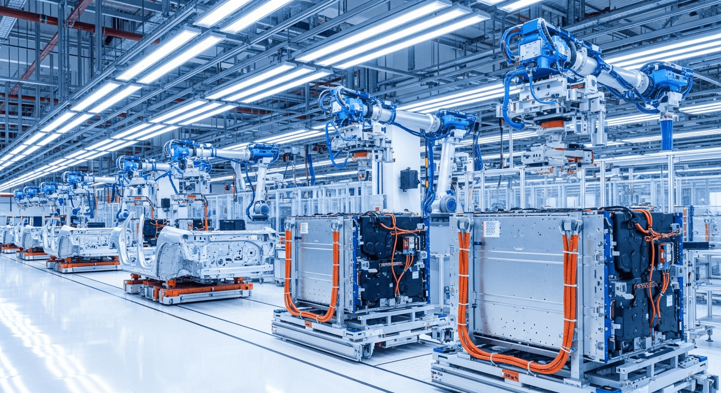 EV & Electronics Assembly