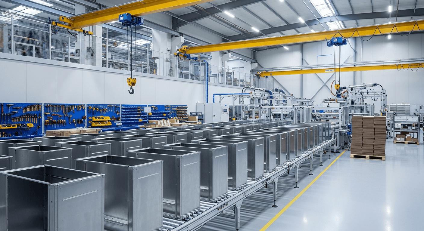 Industrial Assembly & Bonding