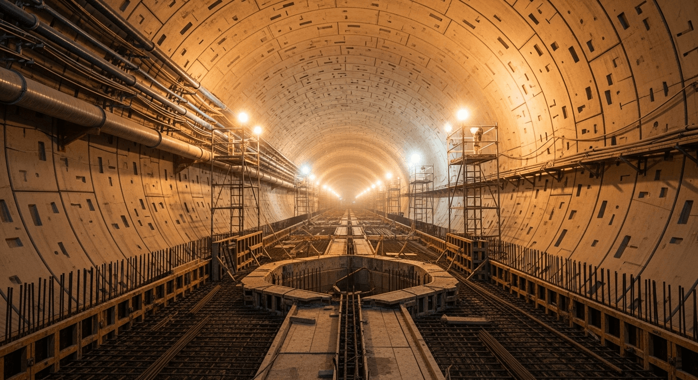Tunnel & Underground Construction